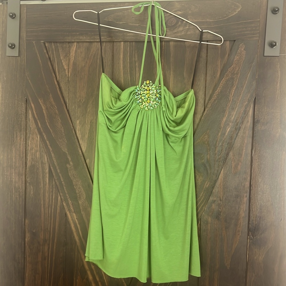 Flowy Halterneck Top